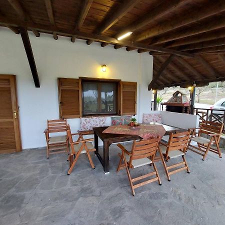 Elli'S House Villa Ierissós Luaran gambar