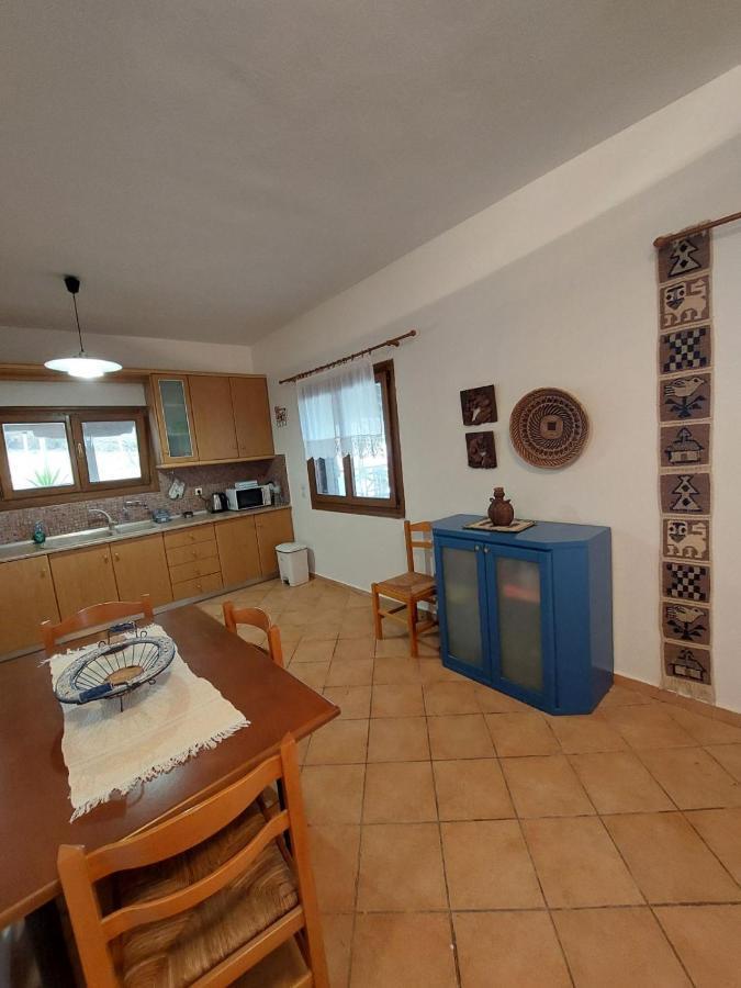 Elli'S House Villa Ierissós Luaran gambar