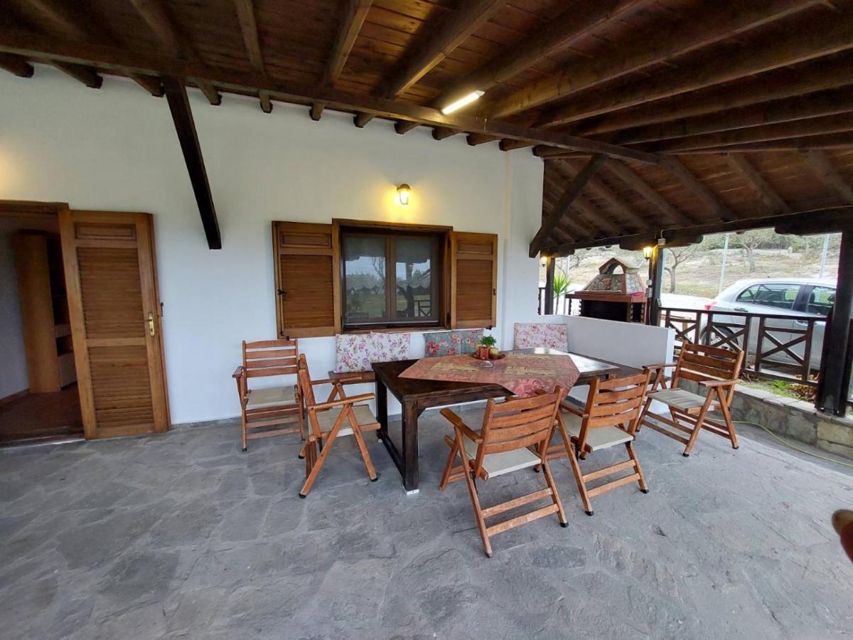Elli'S House Villa Ierissós Luaran gambar