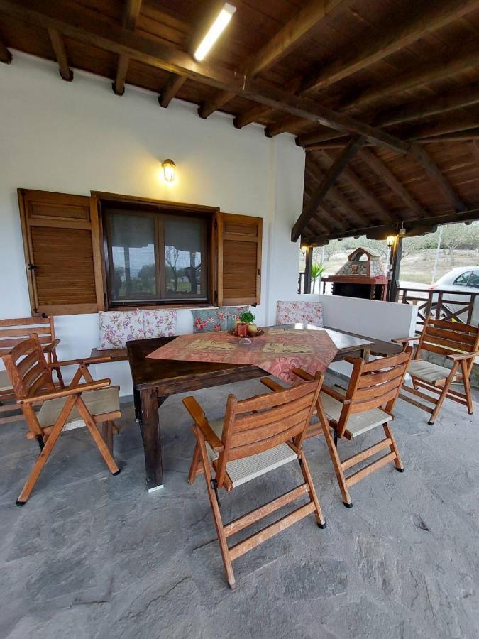 Elli'S House Villa Ierissós Luaran gambar