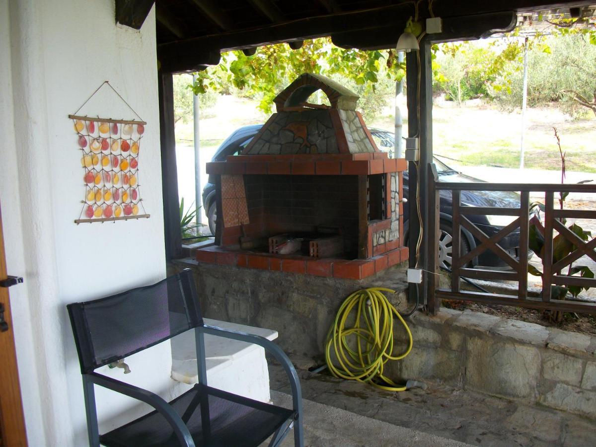 Elli'S House Villa Ierissós Luaran gambar